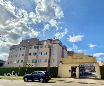 apartment em José Zaleski, Capao Raso - Curitiba - PR