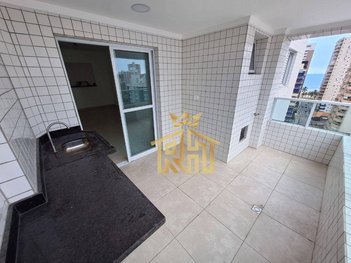 apartment em Rua Tuiuti, Aviação - Praia Grande - SP