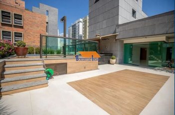 apartment em Rua Antônio de Albuquerque, Savassi - Belo Horizonte - MG