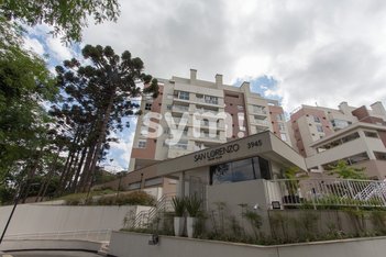 apartment em Rua Mateus Leme, São Lourenço - Curitiba - PR