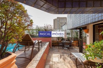 apartment em Rua Indiana, Brooklin Paulista - São Paulo - SP