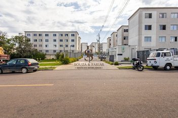 apartment em Rua Professora Daiana Stefhanne Costa da Silva, São Gabriel - Colombo - PR