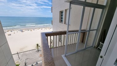 apartment em Avenida Marechal Deodoro da Fonseca, Pitangueiras - Guarujá - SP
