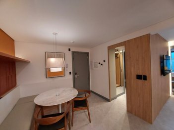 apartment em Adolfo Melo, Centro - Florianópolis - SC
