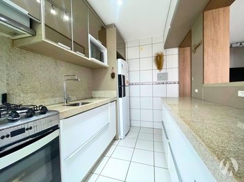 apartment em Rua Santos Saraiva, Capoeiras - Florianópolis - SC