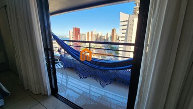 apartment em Avenida da Abolição, Meireles - Fortaleza - CE