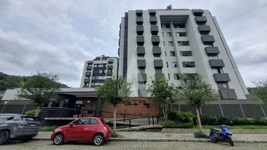 apartment em Rua Água-Marinha, Saguaçu - Joinville - SC