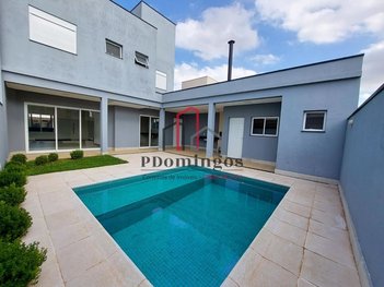 house em Rua Cláudia Grimaldi, Residencial Jardim do Jatobá - Hortolândia - SP