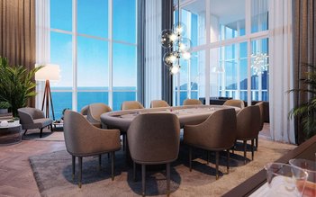 apartment em Avenida Atlântica, Centro - Balneário Camboriú - SC