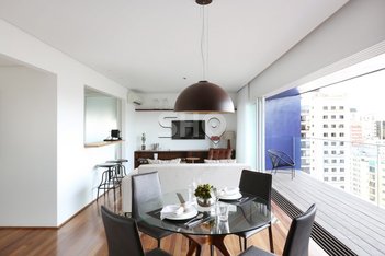 apartment em Rua Nova Cidade, Vila Olímpia - São Paulo - SP