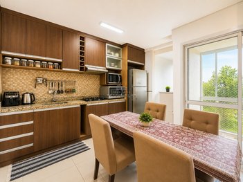 apartment em Rua Fridolino Althaus, Imigrante - Farroupilha - RS
