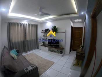 apartment em Rua Carlos Gomes, Parque São Vicente - São Vicente - SP