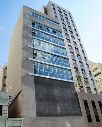 office em Rua dos Guajajaras, Lourdes - Belo Horizonte - MG