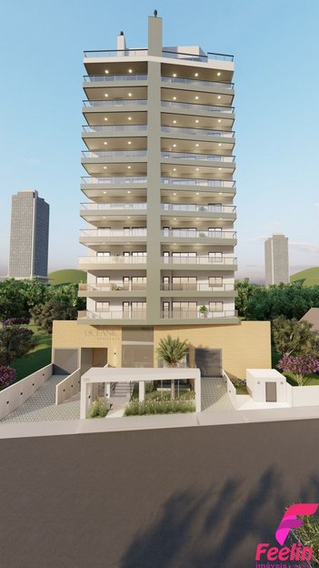 apartment em Gregório Felipe, Barreiros - São José - SC