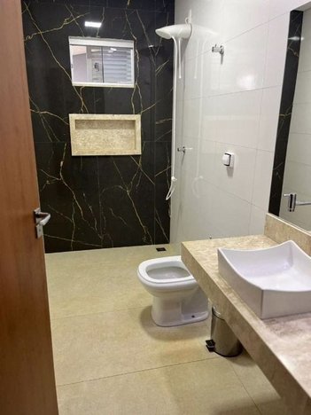 house em Rua 3, Jardim Santo Antônio - Quirinópolis - GO