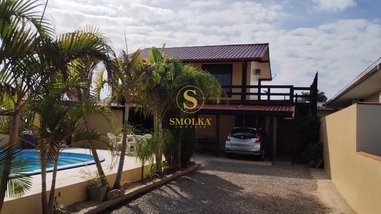 house em Rua Andira, Praia do Sonho - Palhoça - SC