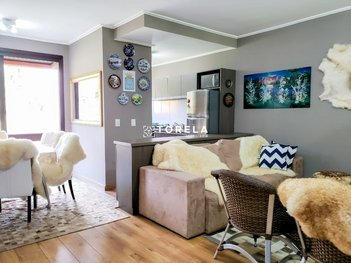 apartment em Rua das Maravilhas, Centro - Gramado - RS