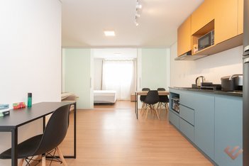 apartment em Rua Santa Cruz, Centro - Pelotas - RS