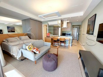 apartment em Rua Nova York, Brooklin Paulista - São Paulo - SP