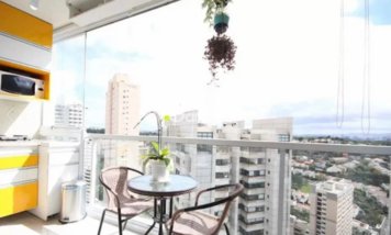 apartment em Rua César Vallejo, Real Parque - São Paulo - SP