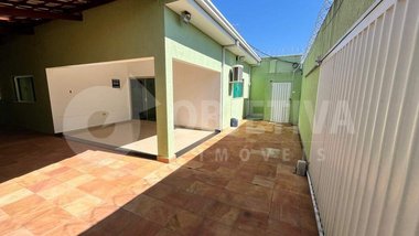 house em Rua Antônio Junqueira Resende, Alto Umuarama - Uberlândia - MG