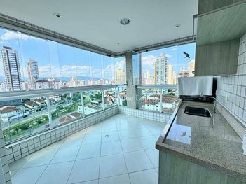 apartment em Rua Ceará, Pompéia - Santos - SP