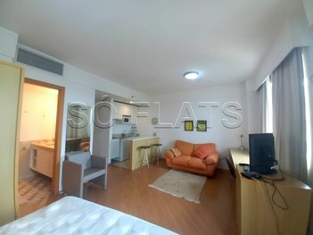 apartment em Alameda Rio Negro, Alphaville Centro Industrial e Empresarial/Alphaville. - Barueri - SP