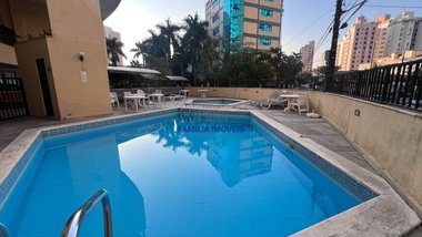 apartment em Avenida Senador Cesar Lacerda de Vergueiro, Ponta da Praia - Santos - SP