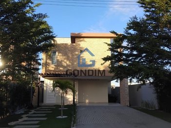 house em Avenida Atlântica, Cidade Alpha - Eusébio - CE