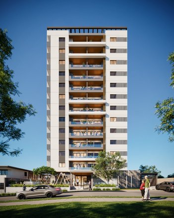 apartment em Mar Del Plata, Barreiros - São José - SC