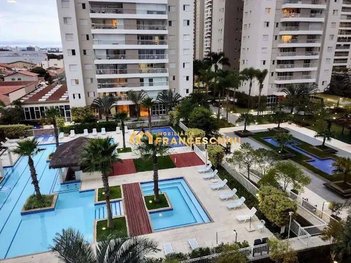 apartment em Rua Corifeu de Azevedo Marques, Jardim das Indústrias - São José dos Campos - SP