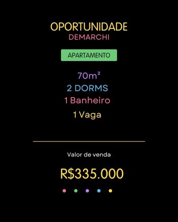 apartment em Rua Armando Backx, Demarchi - São Bernardo do Campo - SP