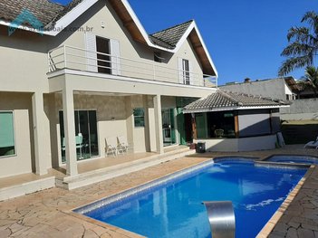 house em Estrada Hisaichi Take Bayashi, Jardim Colonial - Atibaia - SP