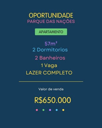 apartment em Avenida Estados Unidos, Parque das Nações - Santo André - SP