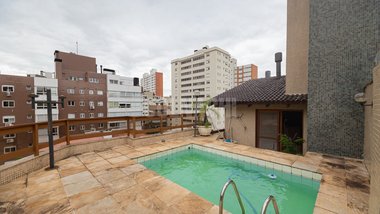 apartment em DOUTOR TAUPHICK SAADI, Bela Vista - Porto Alegre - RS