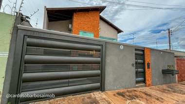 house em Rua Tabira, Jardim Tijuca - Campo Grande - MS