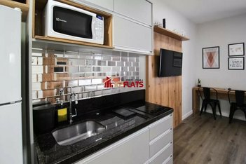 apartment em Avenida dos Carinás, Indianópolis - São Paulo - SP