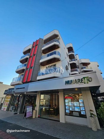 apartment em Avenida Dezoito de Fevereiro, Centro - Piratuba - SC