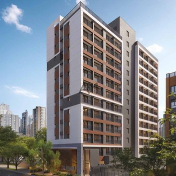 apartment em Rua Nebraska, Brooklin Novo - São Paulo - SP