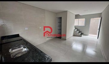 house em Avenida Carlos Alberto Perrone, Maracanã - Praia Grande - SP