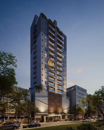apartment em Rua Antônio Scherer, Kobrasol - São José - SC