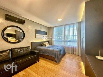 apartment em João Pio Duarte Silva, Córrego Grande - Florianópolis - SC