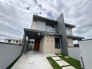 house em Rua Jardim dos Eucaliptos, Campeche - Florianópolis - SC