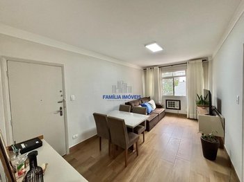apartment em Rua Paraíba, Pompéia - Santos - SP