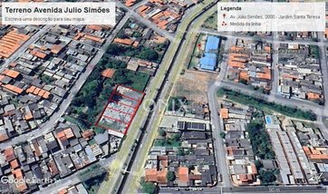 land_lot em Avenida Julio Simões, Vila Brasileira - Mogi das Cruzes - SP