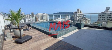 apartment em Rua General Rondon, Aparecida - Santos - SP