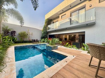 house em Avenida Oscar Niemeyer, Loteamento Terras de Florença - Ribeirão Preto - SP