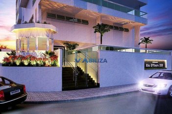 apartment em Rua Guimarães Rosa, Ocian - Praia Grande - SP