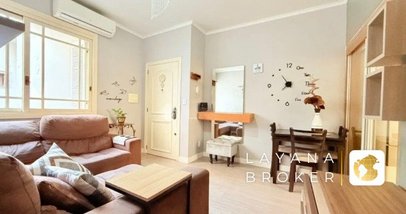 apartment em Rua Botafogo, Menino Deus - Porto Alegre - RS