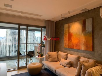 apartment em Rua Marcos Lopes, Vila Nova Conceição - São Paulo - SP